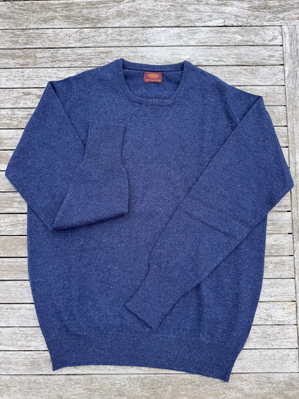 STAN, col rond en Geelong Lambswool