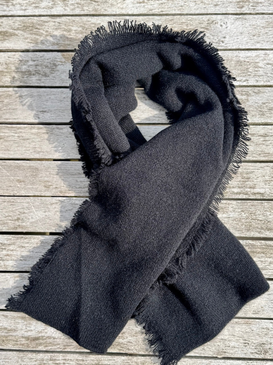 ISABELLE cashmere scarf