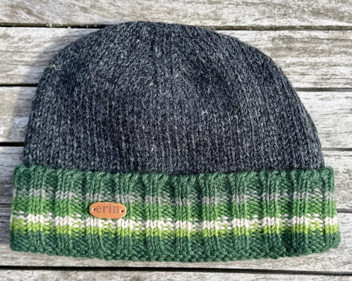 ERIN lambswool ribbed hats