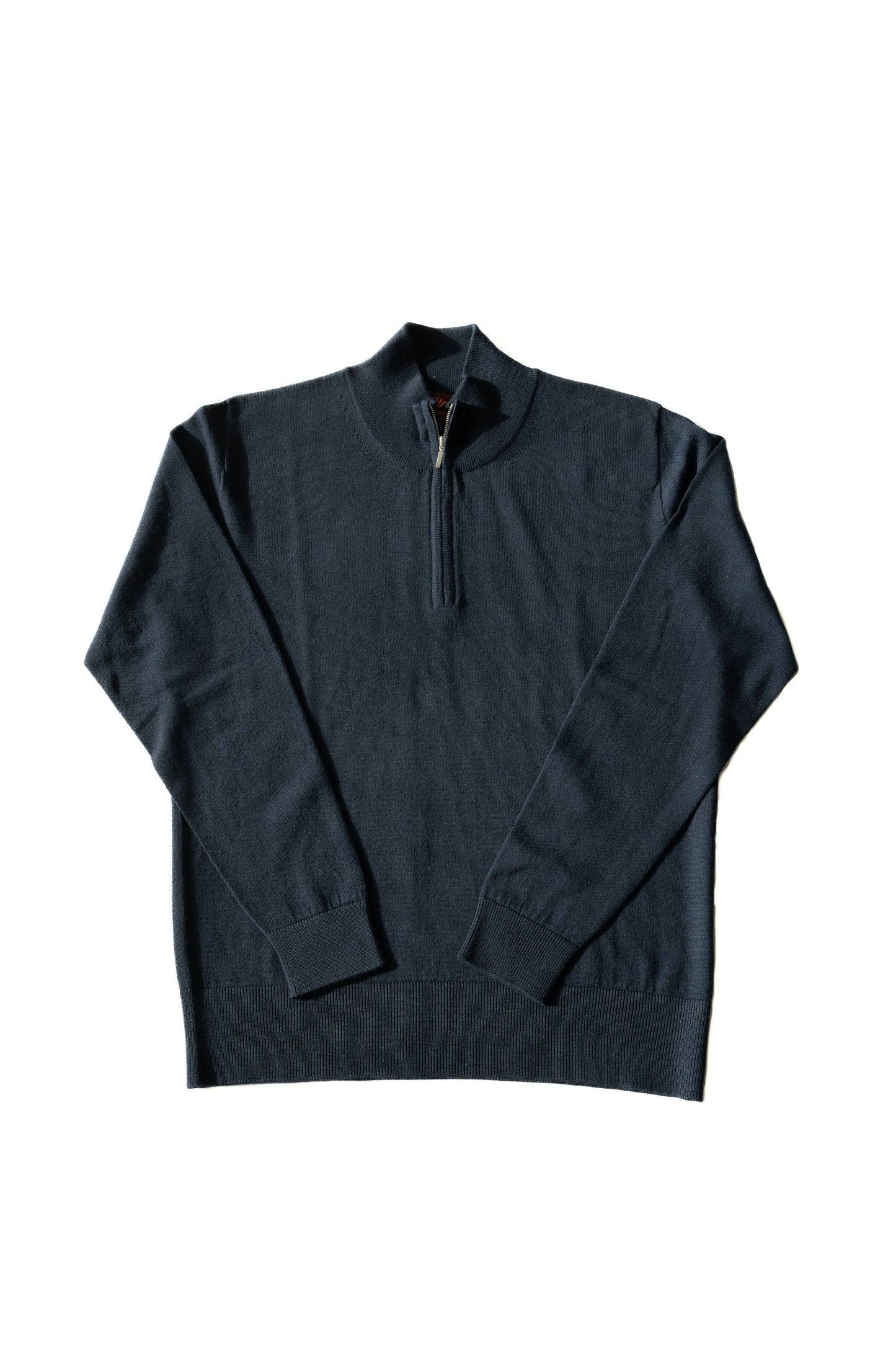 Pull en mérinos ARTHUR, col montant à tirette