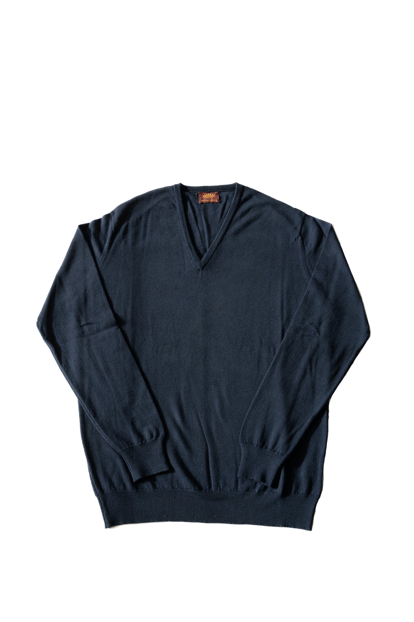 Pull en mérinos ARTHUR, col V