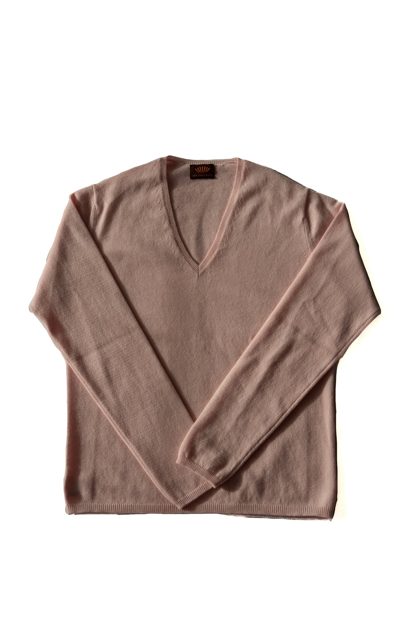 JULIE pull en cachemire col V