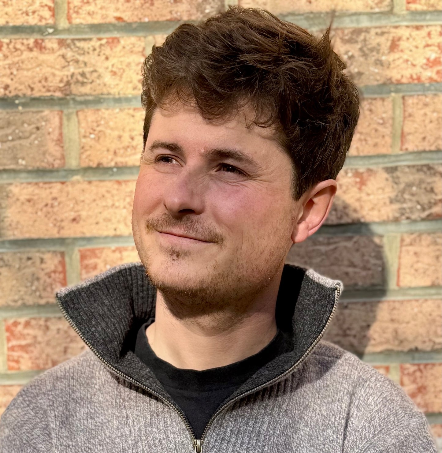 FINN half zip sweater