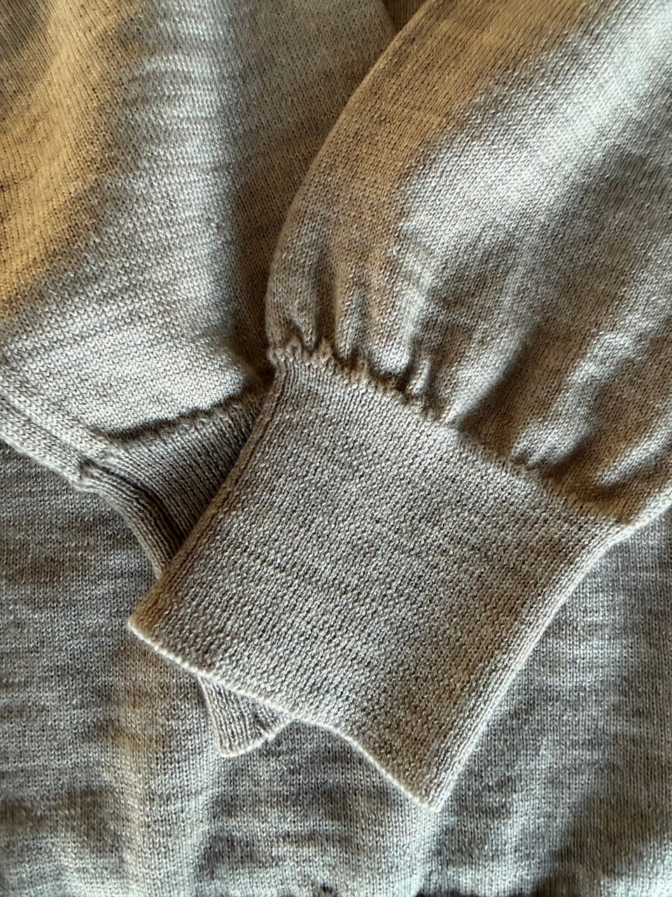ARTHUR 1/4 Zip neck merino sweater