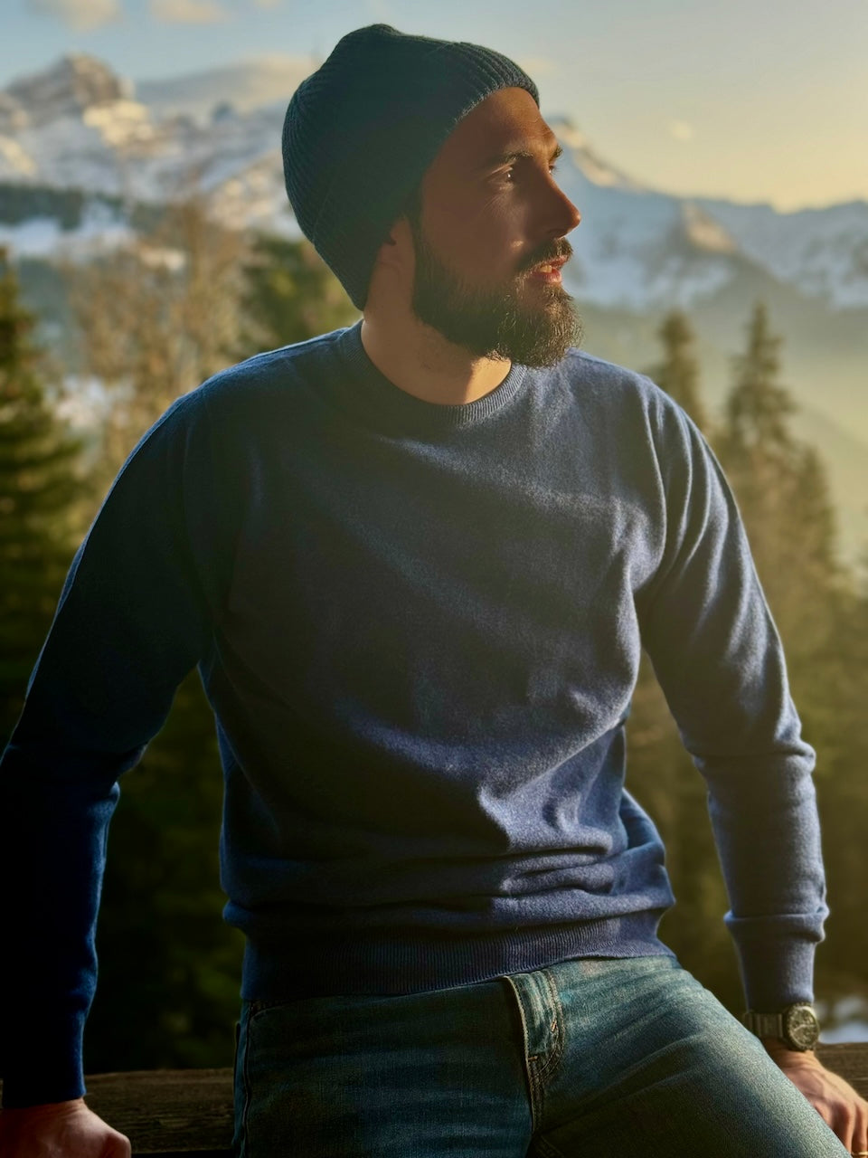 GRAHAM, Lamora Crew Neck pullover