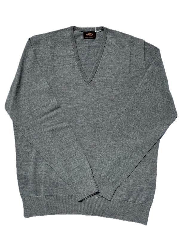 Pull en mérinos ARTHUR, col V