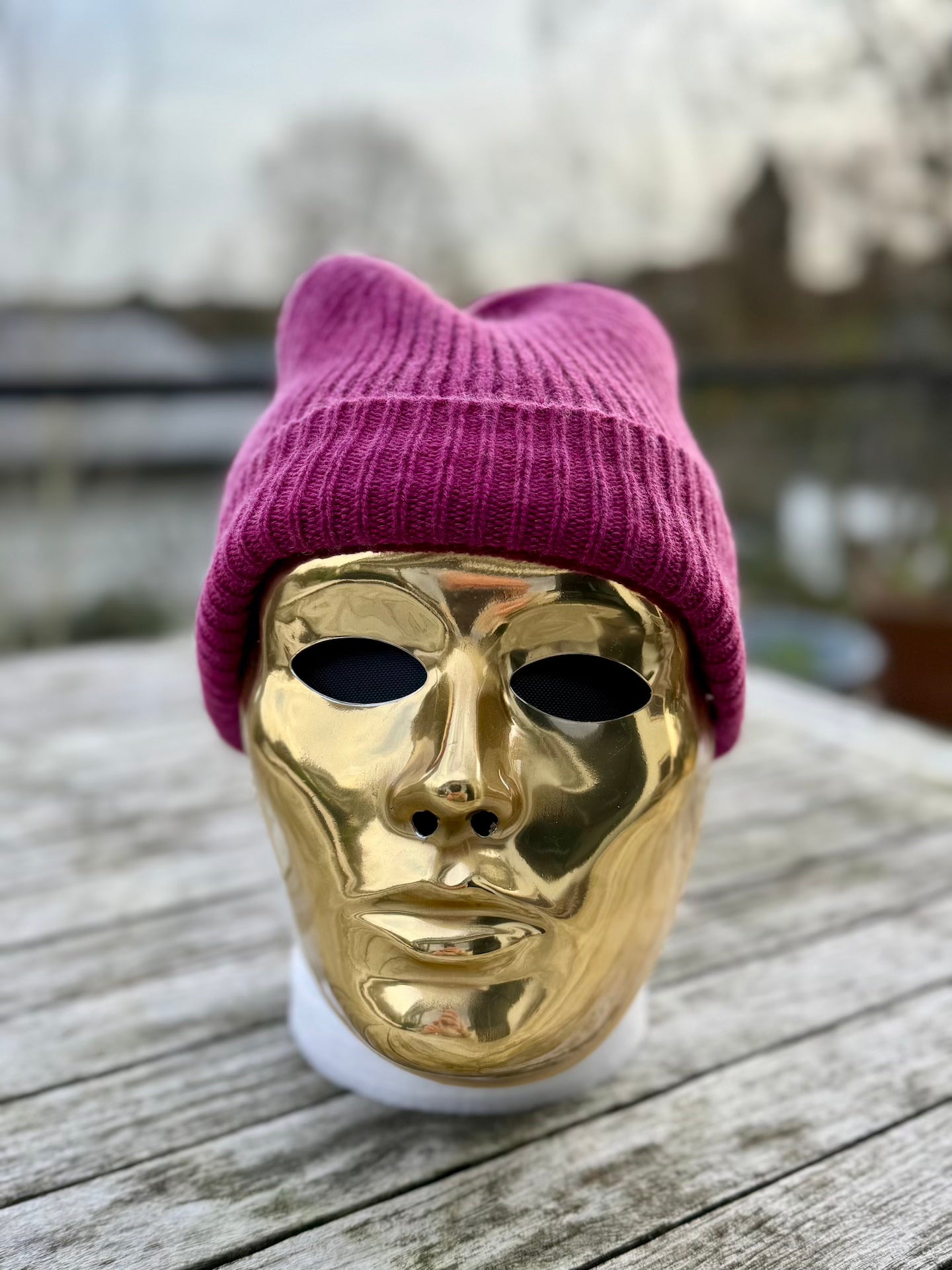 JULIE, bonnet en cachemire