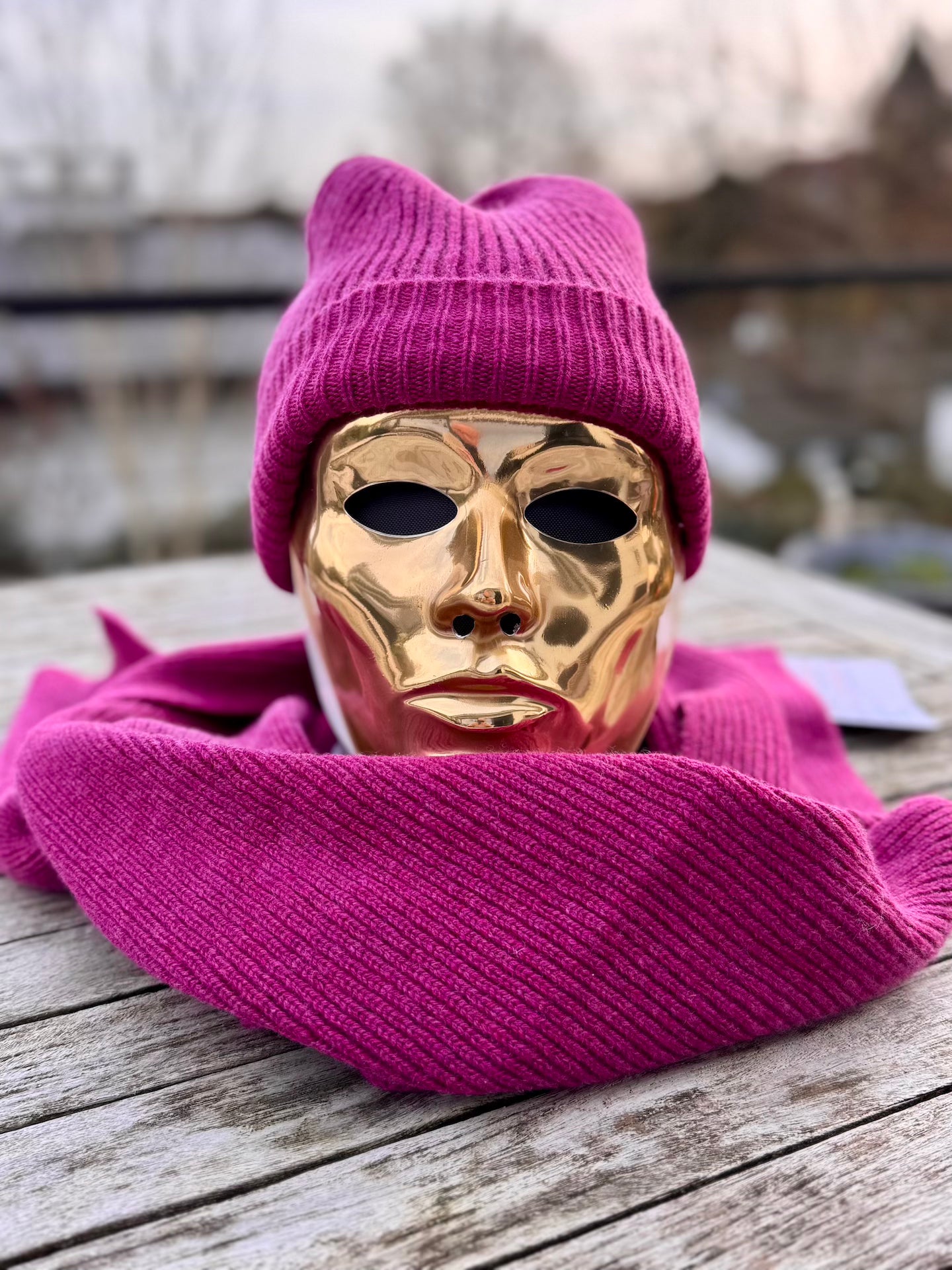 ZOE, Écharpe en cachemire