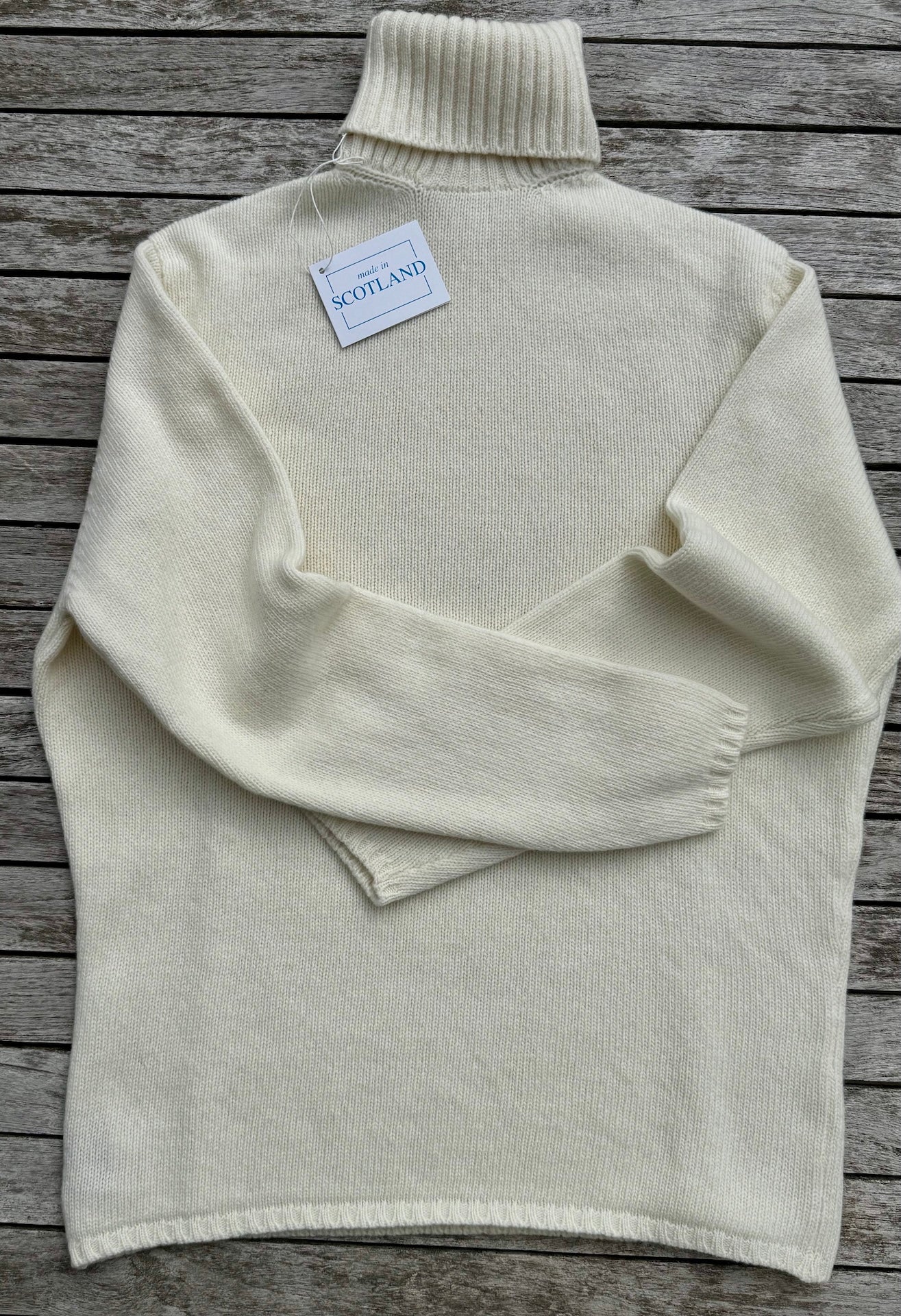 JULIE roll collar sweater