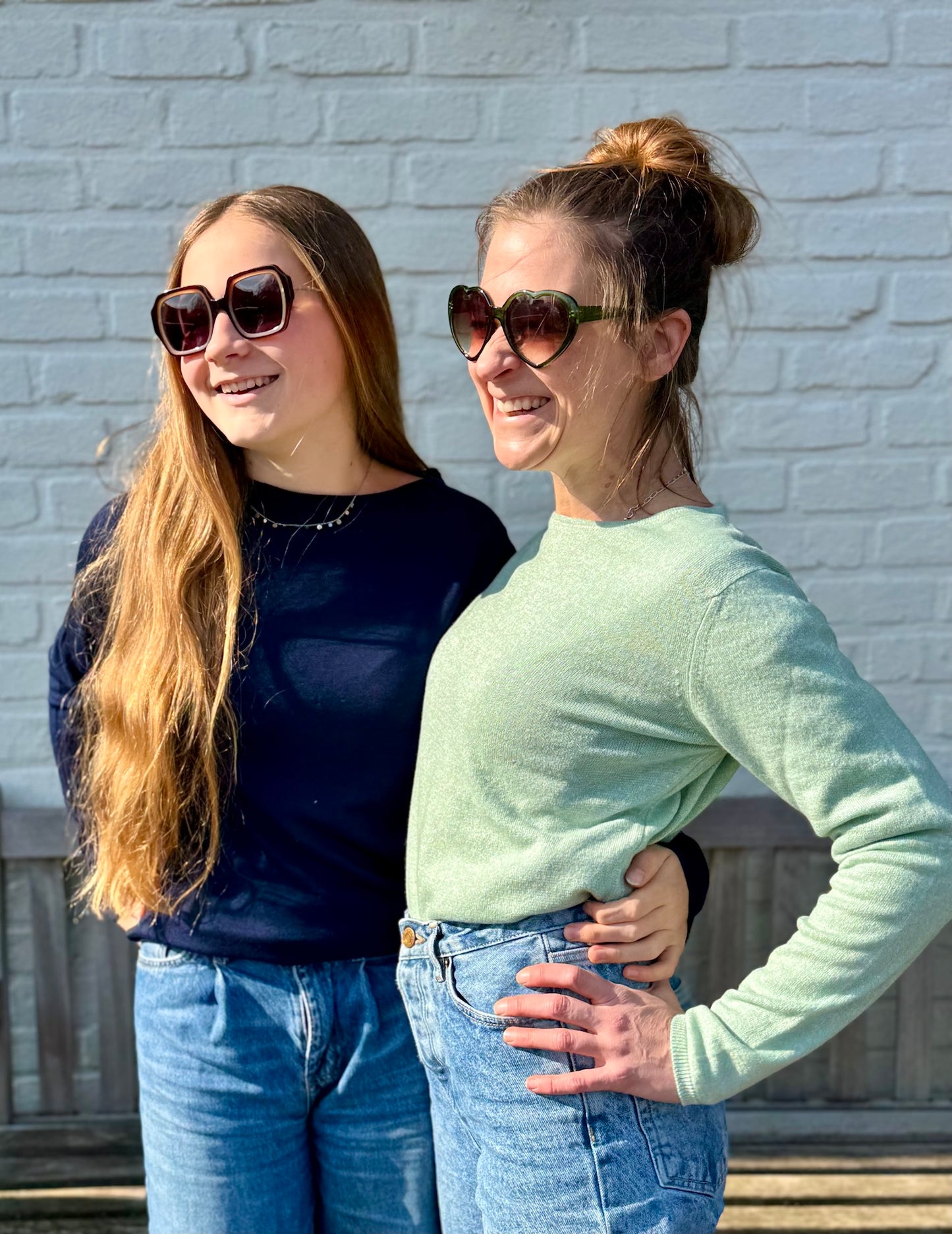 CLARA merino boat neck jumper