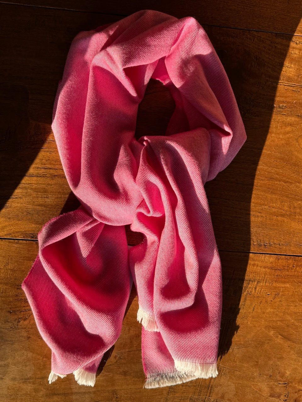 FOXFORD extra fine merino scarf