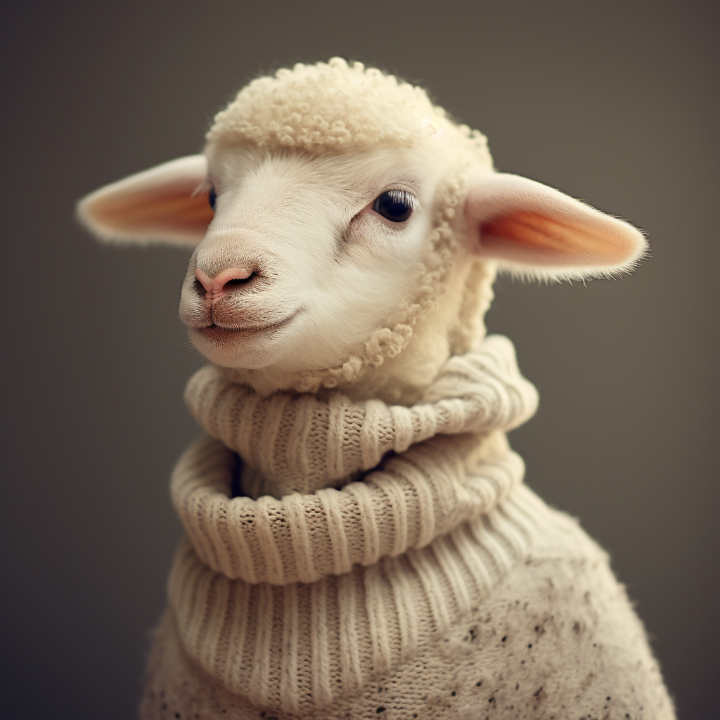 STAN, col V en Geelong Lambswool