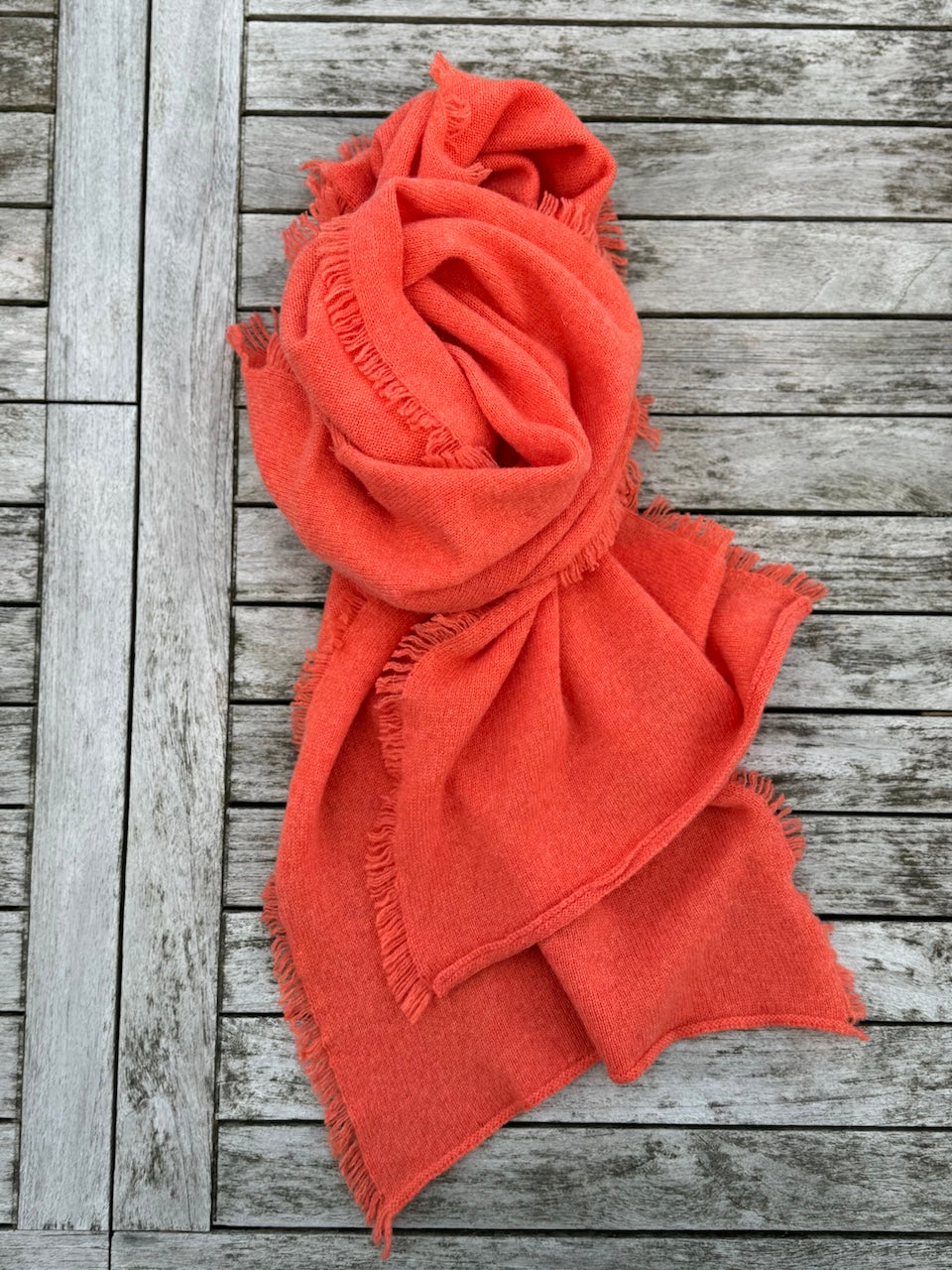 ISABELLE cashmere scarf