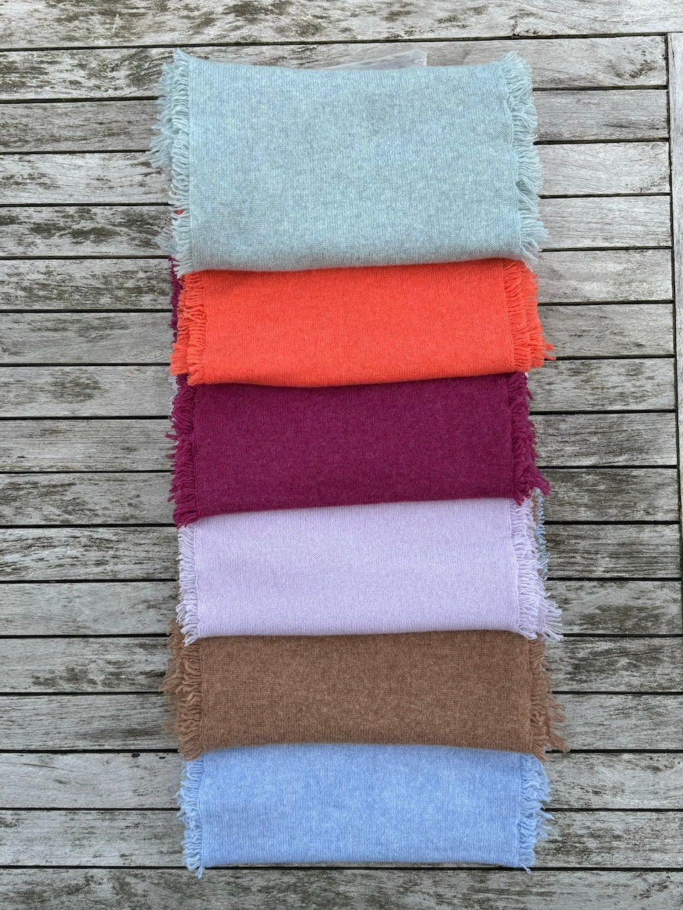 ISABELLE cashmere scarf