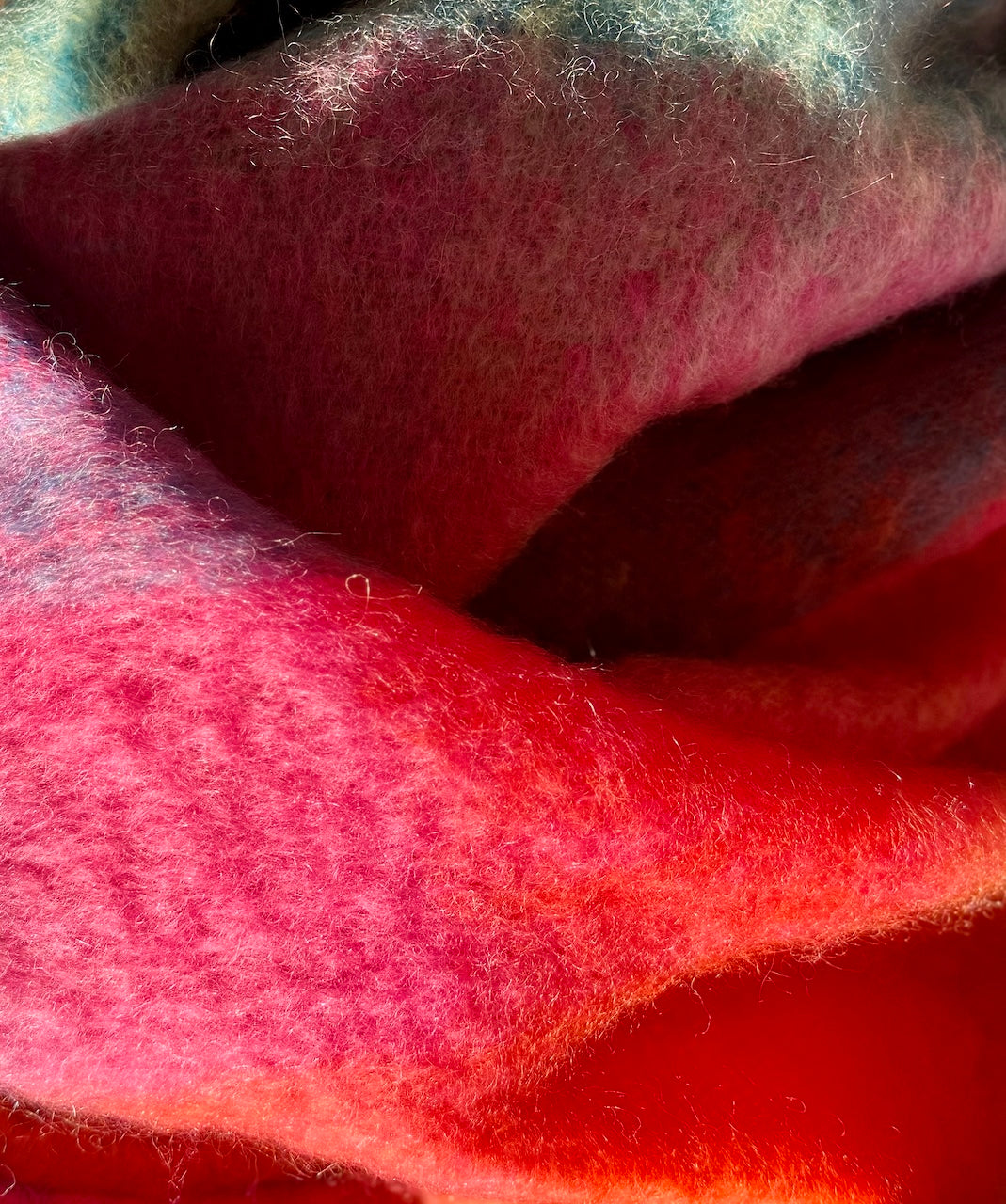 FOXFORD Mohair Throw