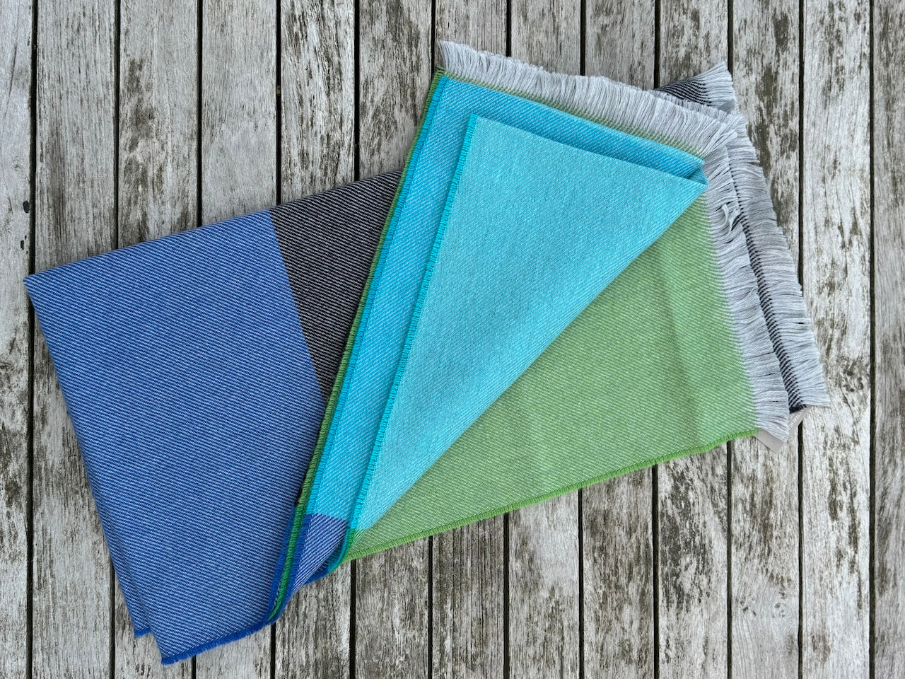 FOXFORD extra fine merino scarf