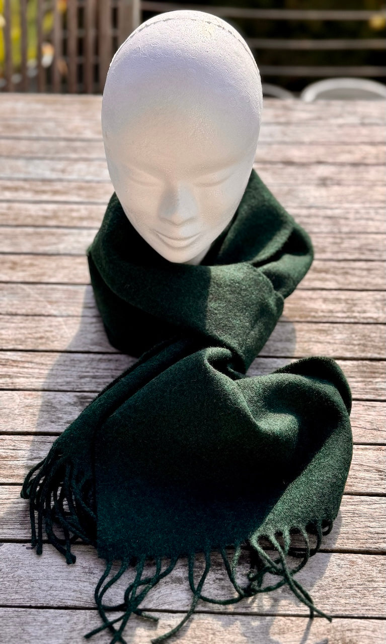 FOXFORD lambswool scarves