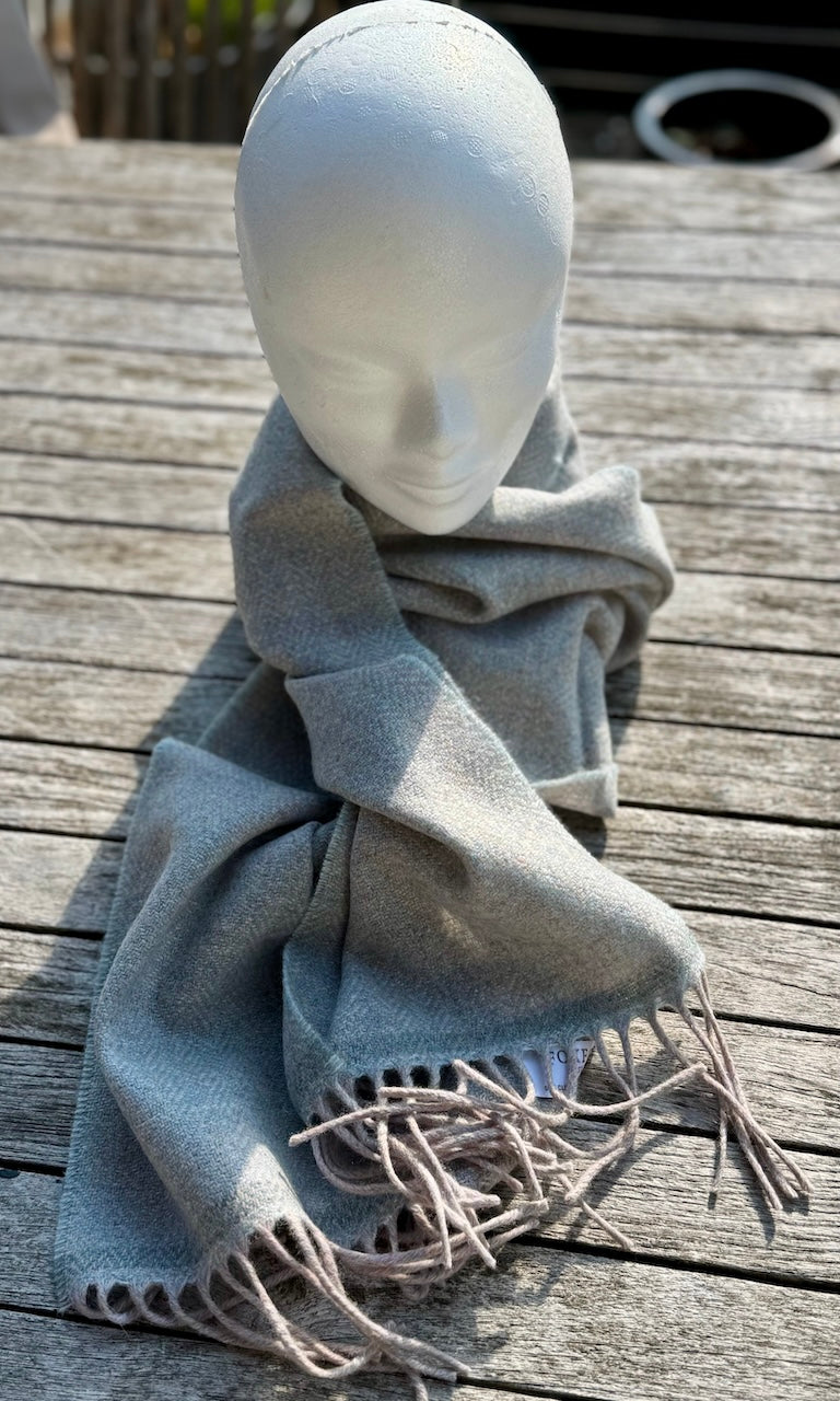 FOXFORD lambswool scarves