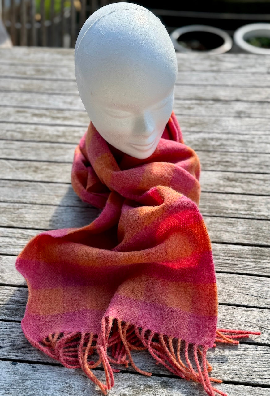FOXFORD lambswool scarves