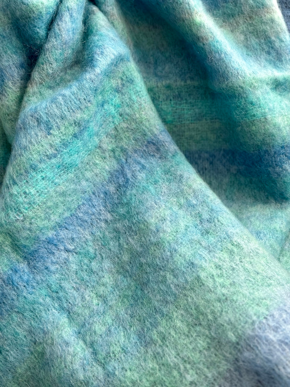 FOXFORD Mohair Throw