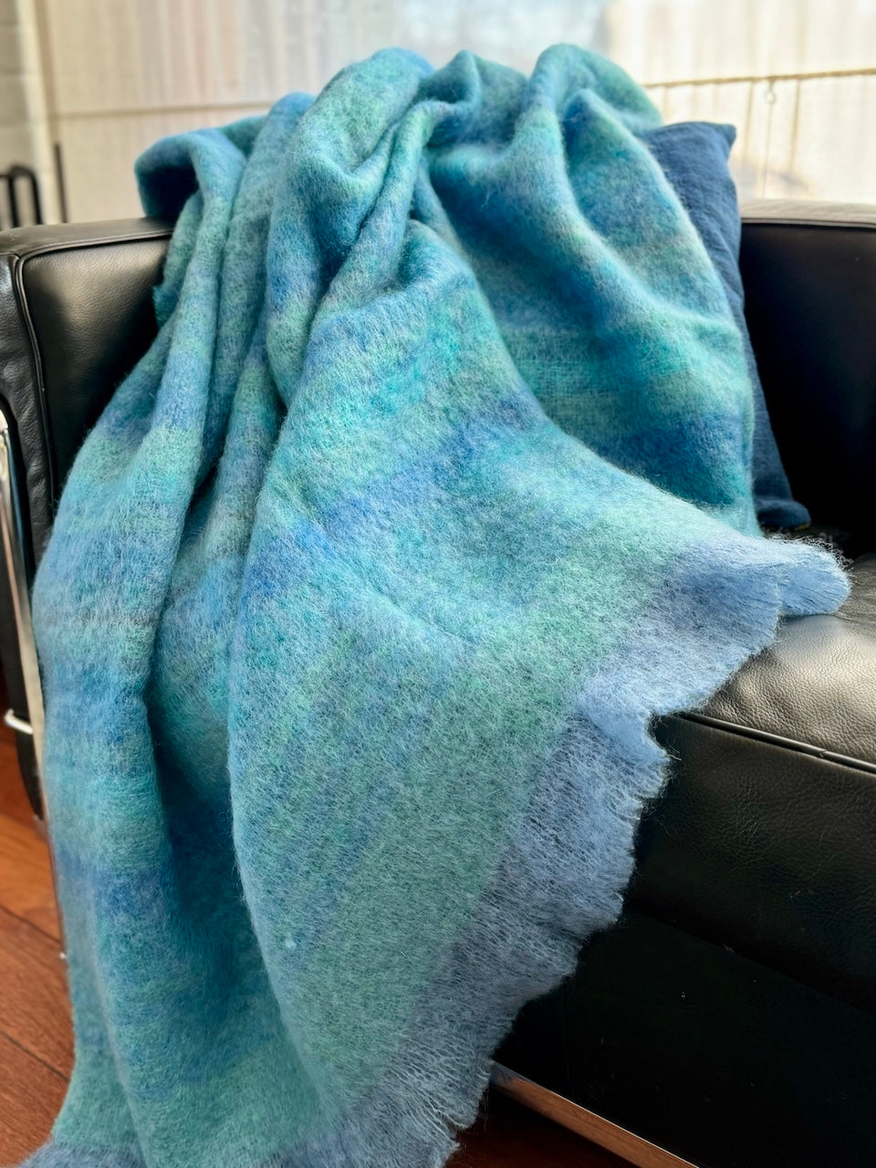 FOXFORD Mohair Throw