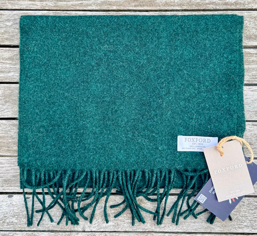FOXFORD lambswool scarves
