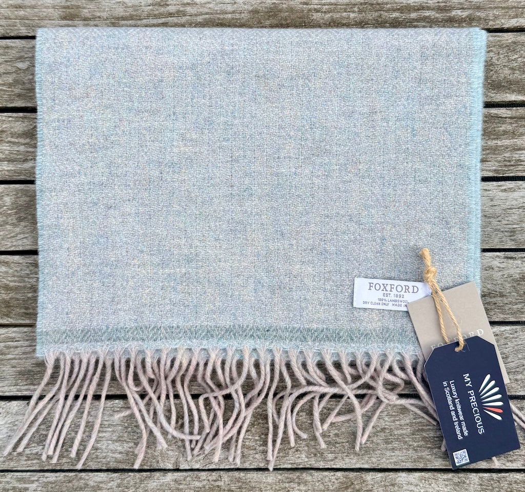 FOXFORD lambswool scarves