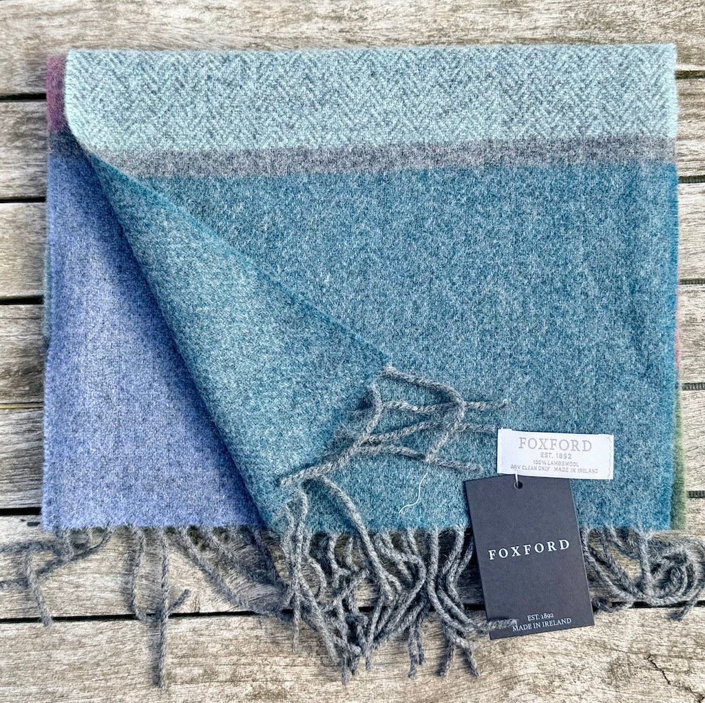 FOXFORD lambswool scarves