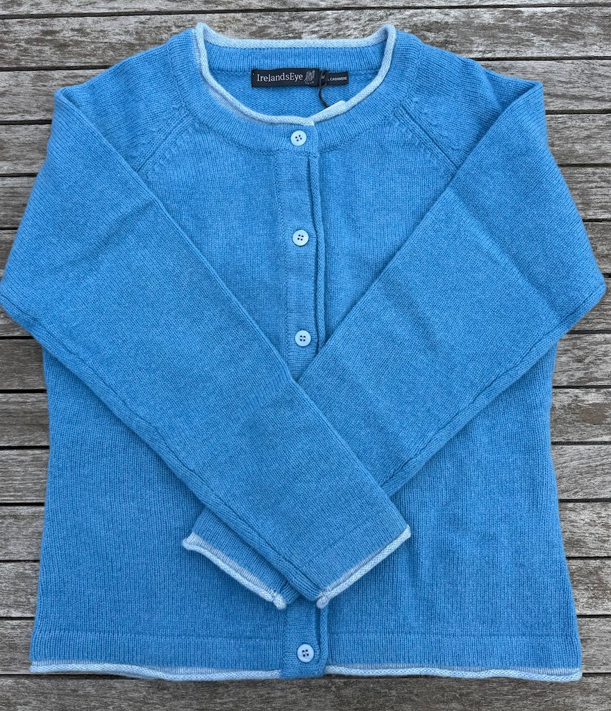 SHANNON cashmere/lambswool cardigan