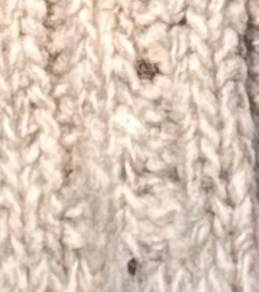 PAIGE polo neck cashmere/lambswool sweater