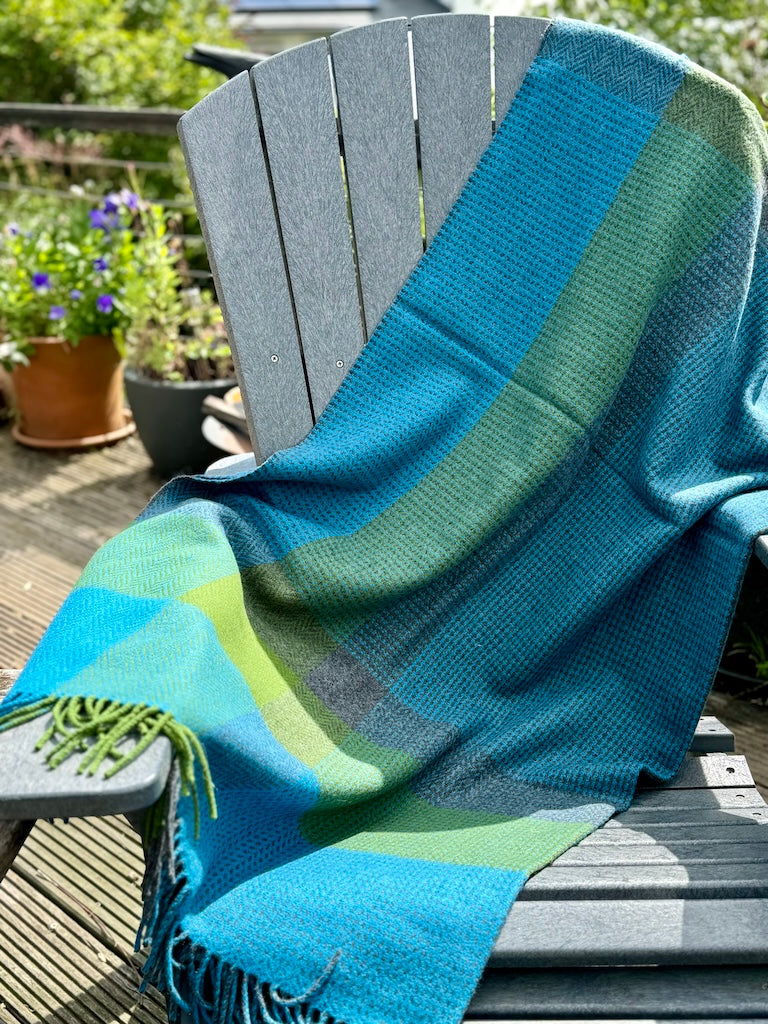 FOXFORD Wool/Cashmere throw