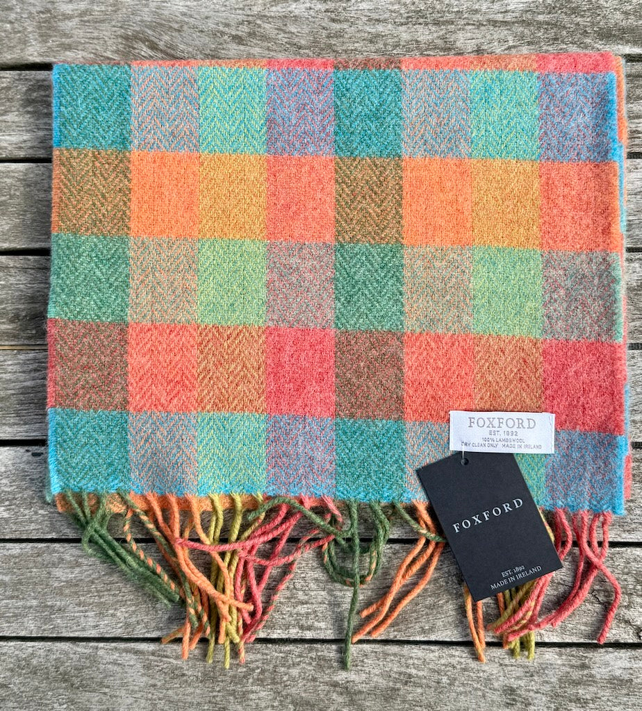 FOXFORD lambswool scarves
