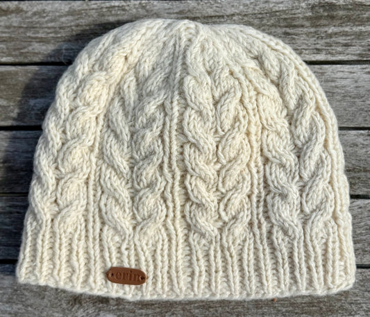 ERIN lambswool ribbed hats