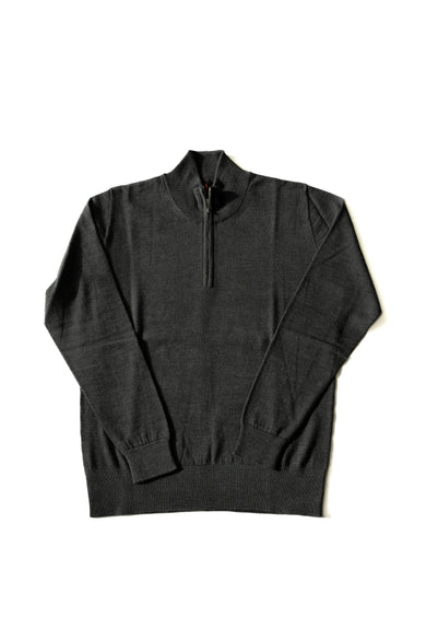ARTHUR 1/4 Zip neck merino sweater – My Precious