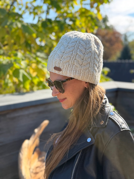 ERIN lambswool ribbed hats