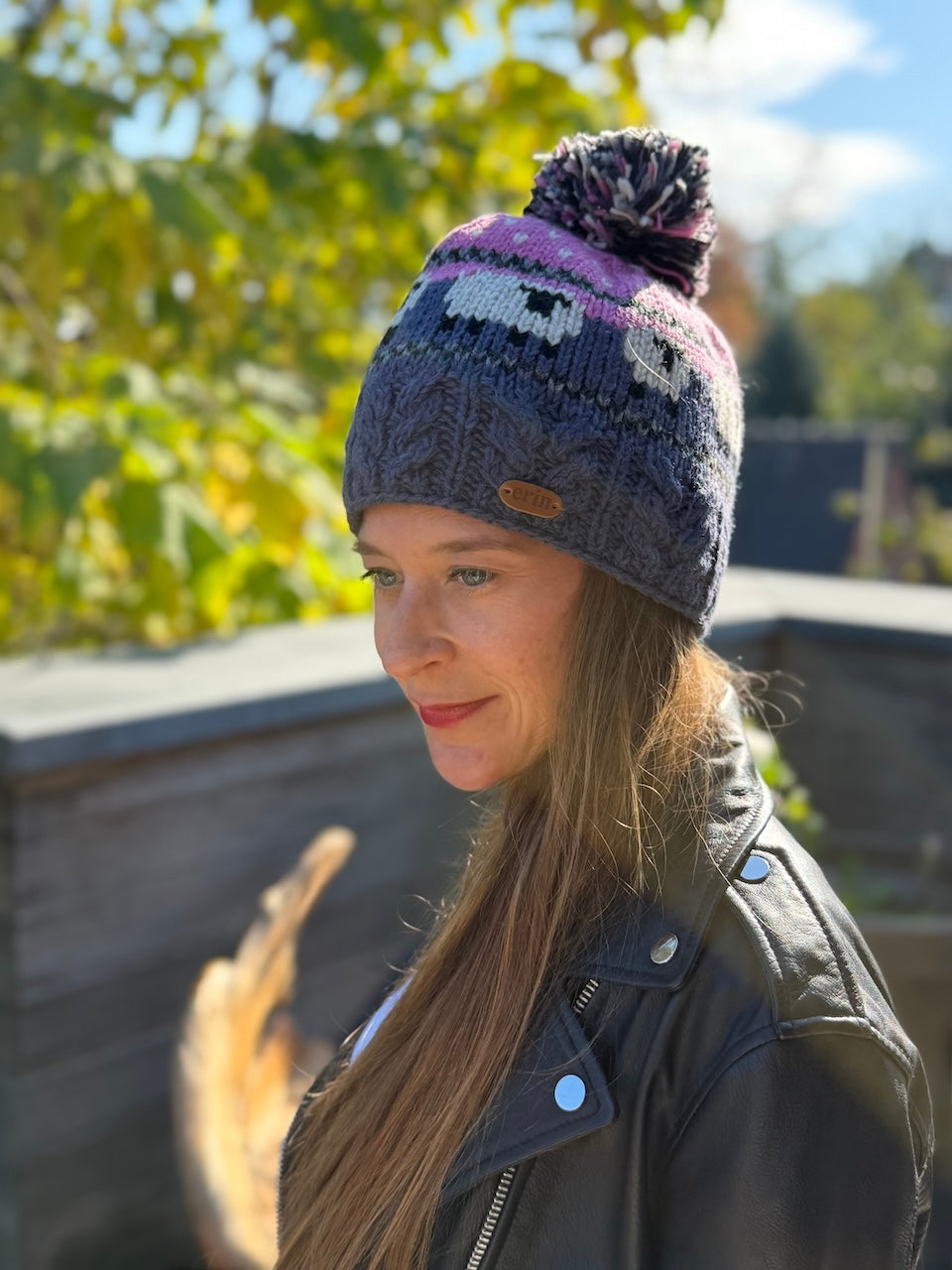 ERIN lambswool ribbed hats