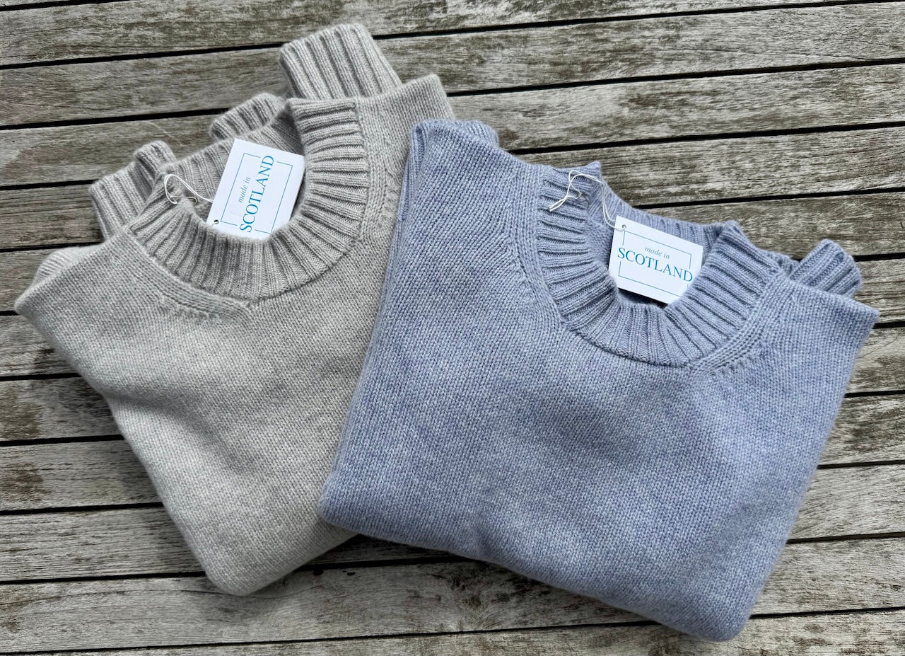 ZOE crew neck sweater
