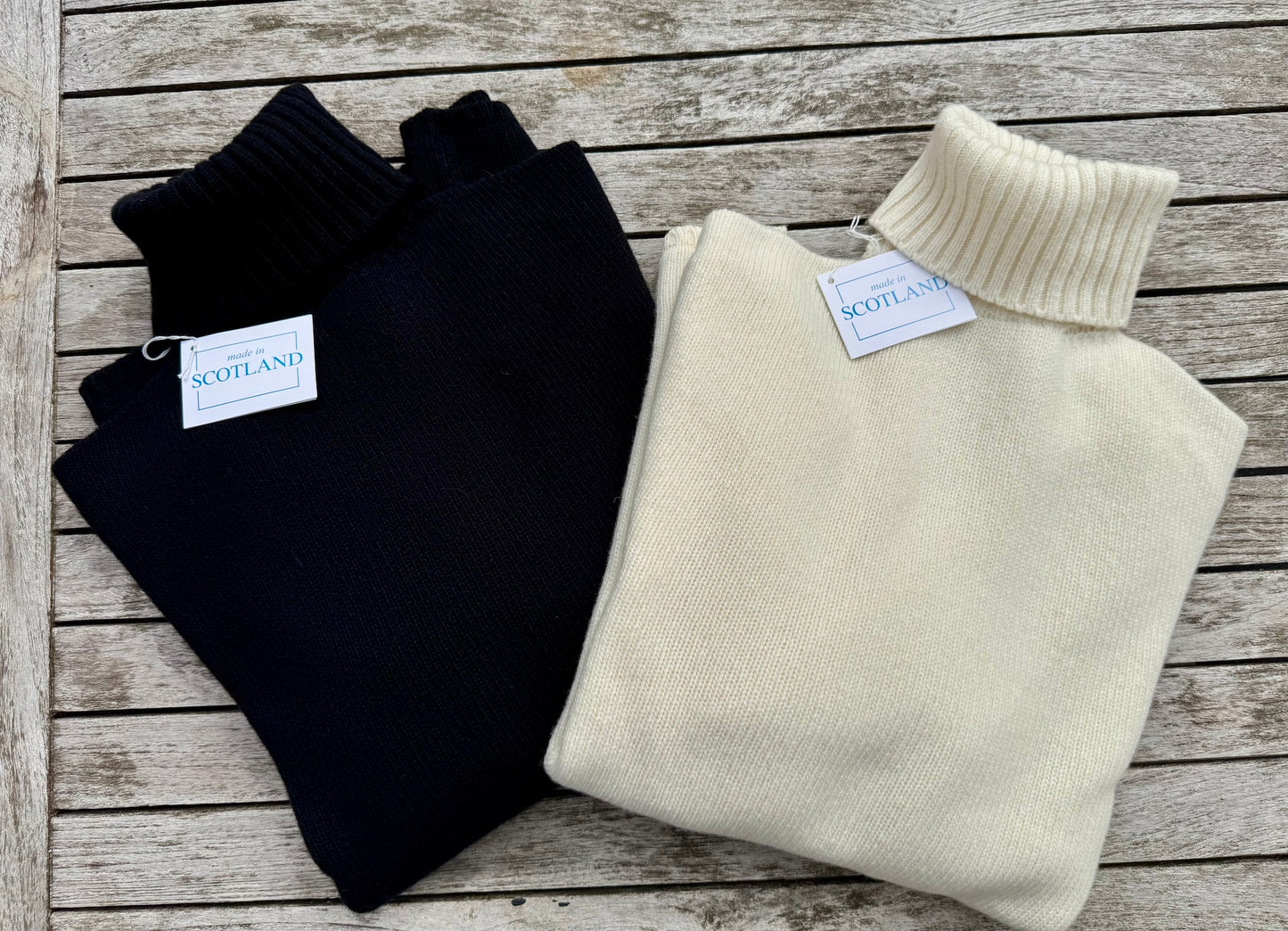 JULIE roll collar sweater