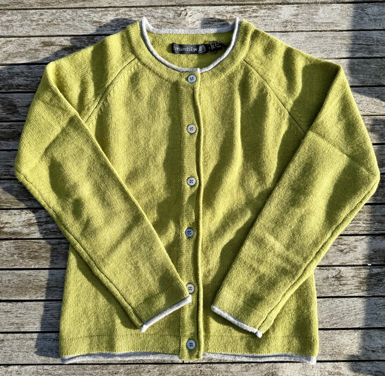 SHANNON cashmere/lambswool cardigan