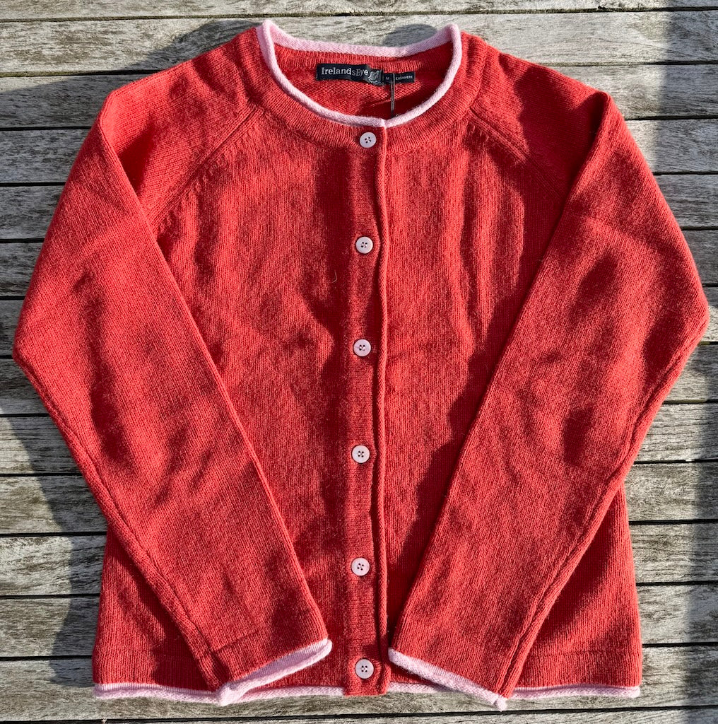 SHANNON cashmere/lambswool cardigan