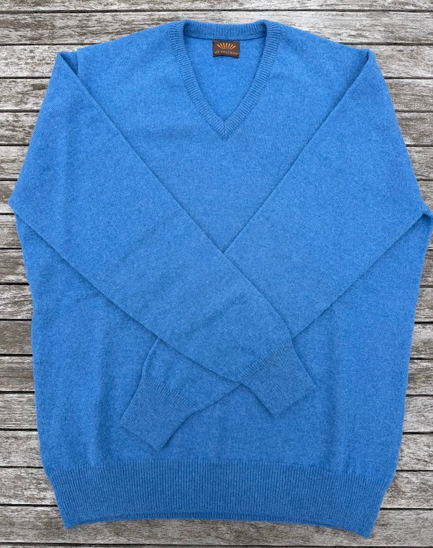 STAN V Neck geelong lambswool