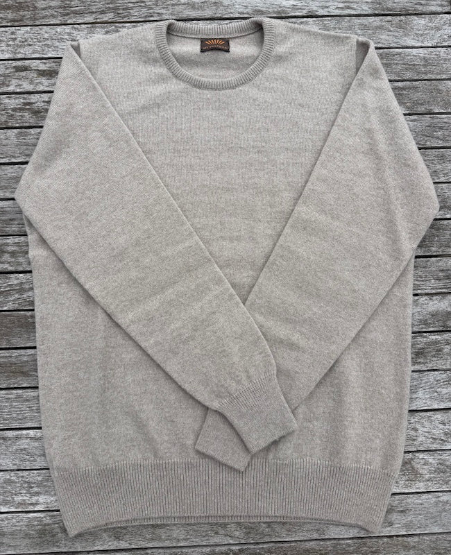 STAN Crew Neck geelong lambswool
