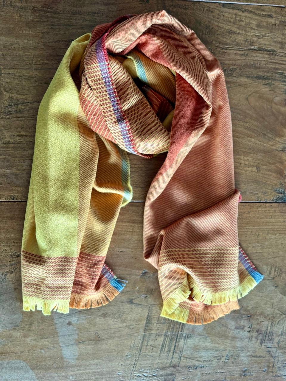 FOXFORD extra fine merino scarf