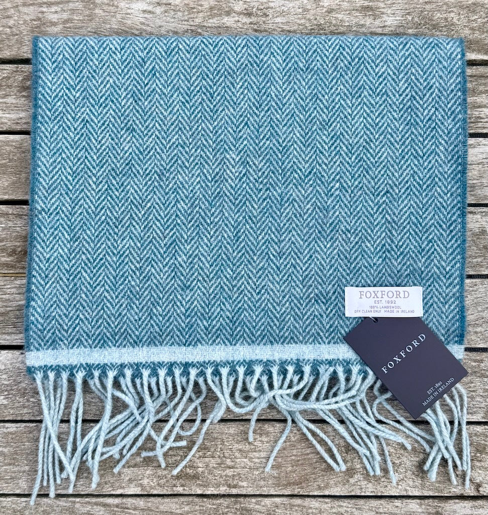 FOXFORD lambswool scarves