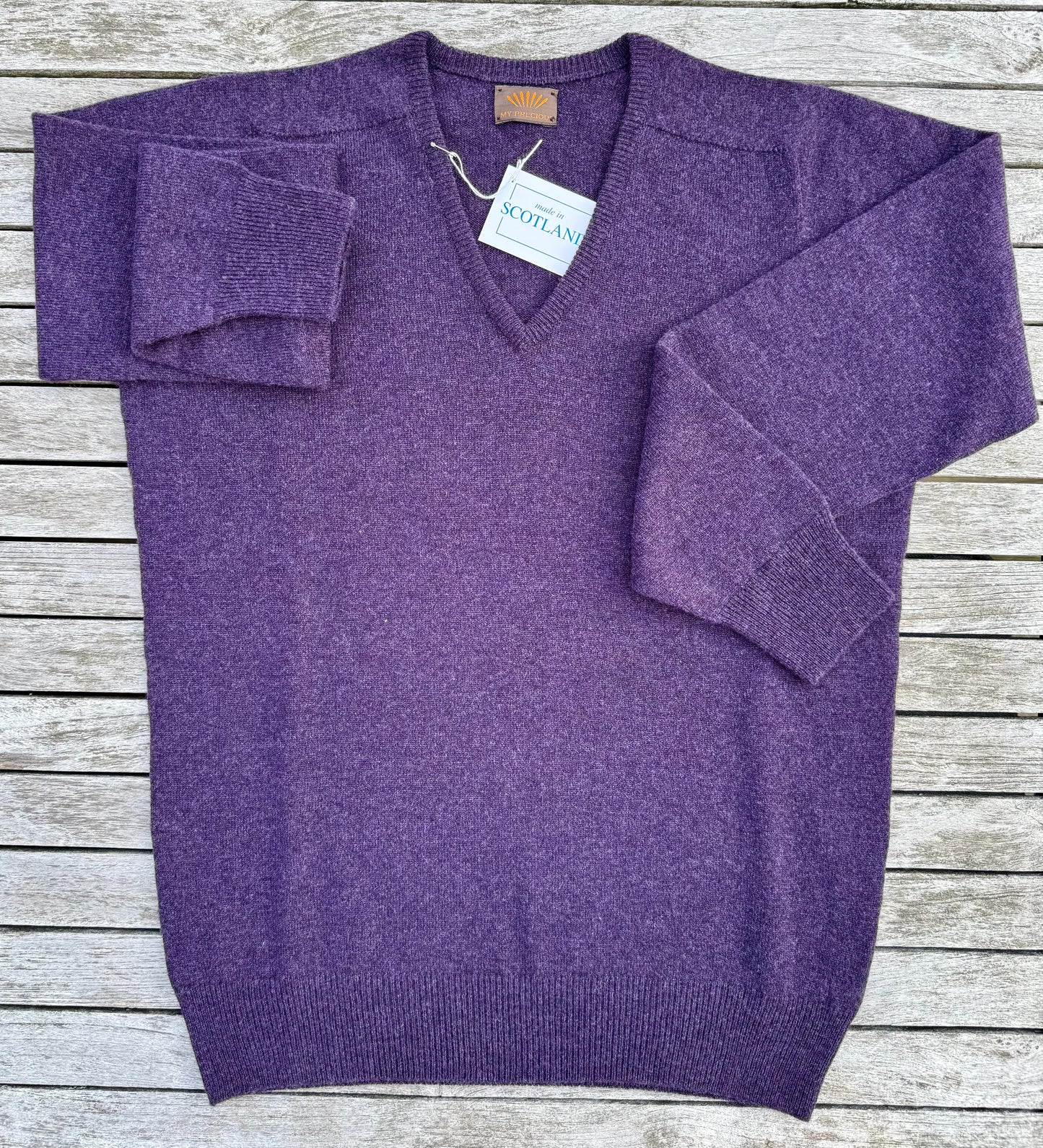 STAN, col V en Geelong Lambswool