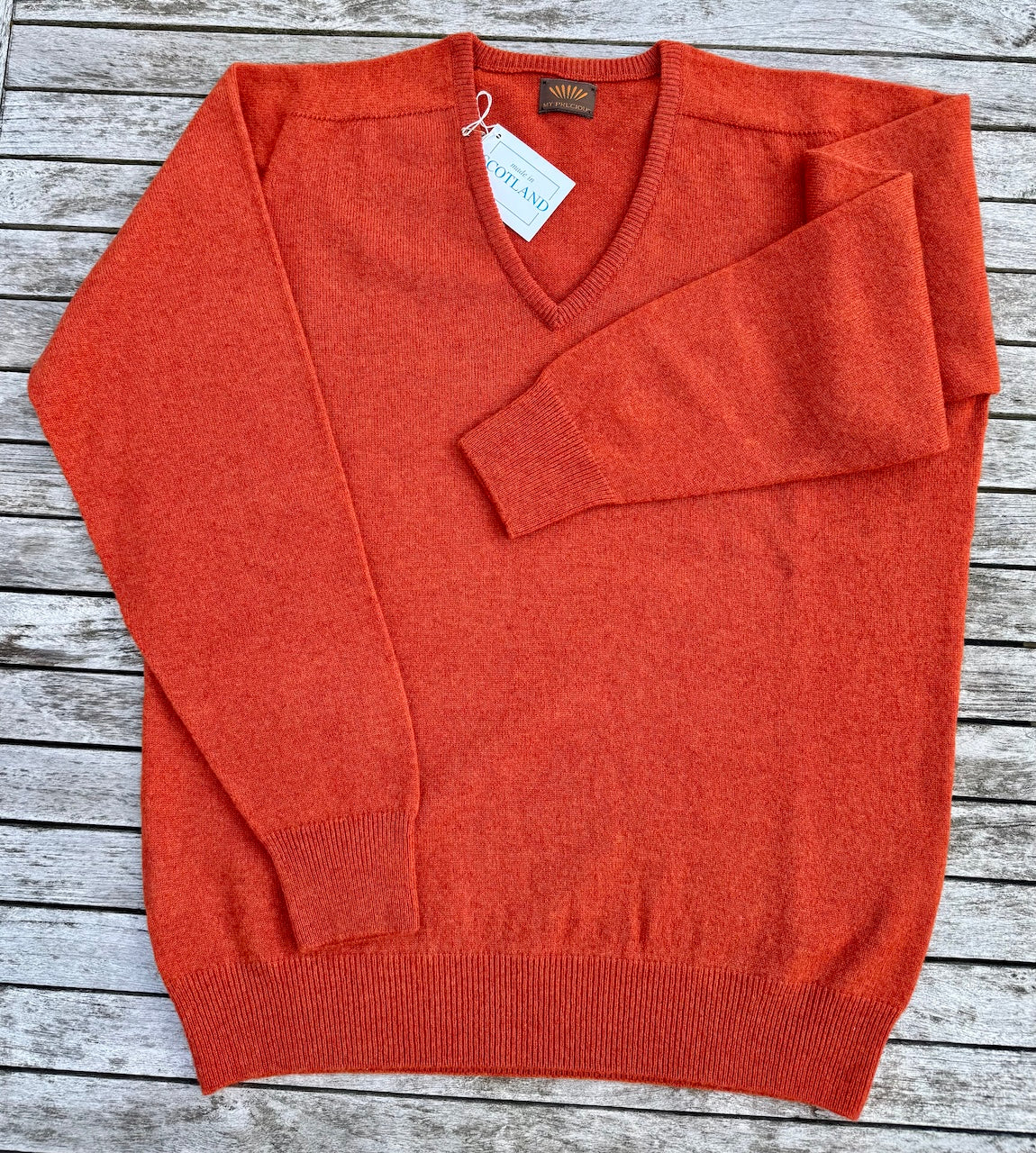 STAN, col V en Geelong Lambswool