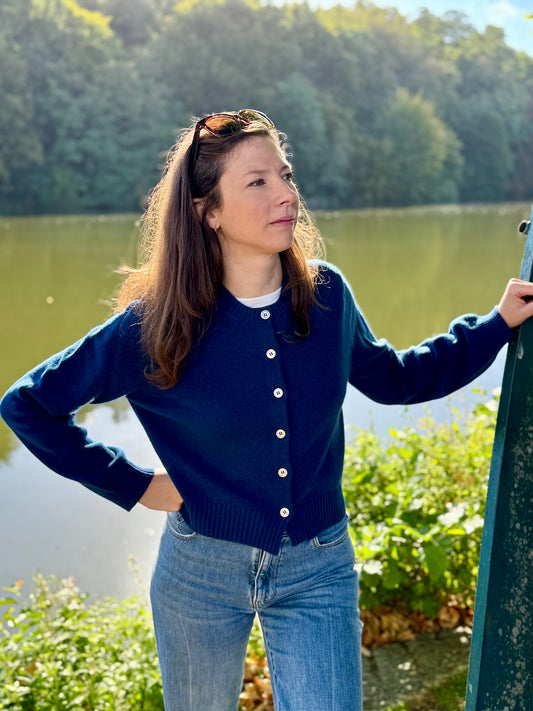 ZOE cashmere cardigan