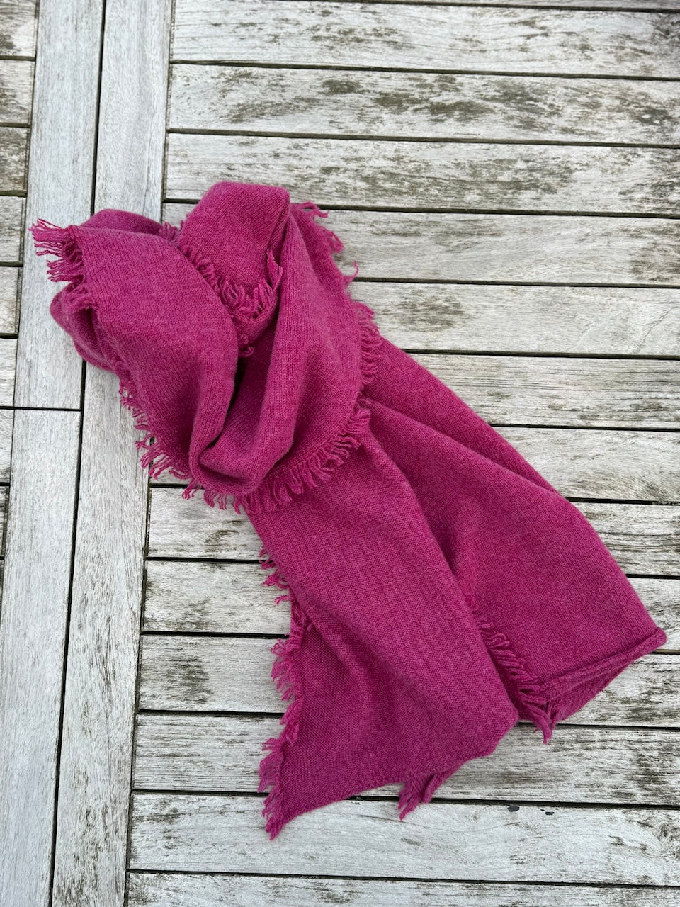 ISABELLE cashmere scarf