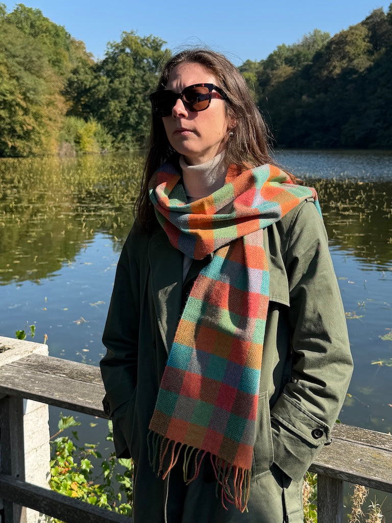 FOXFORD lambswool scarves