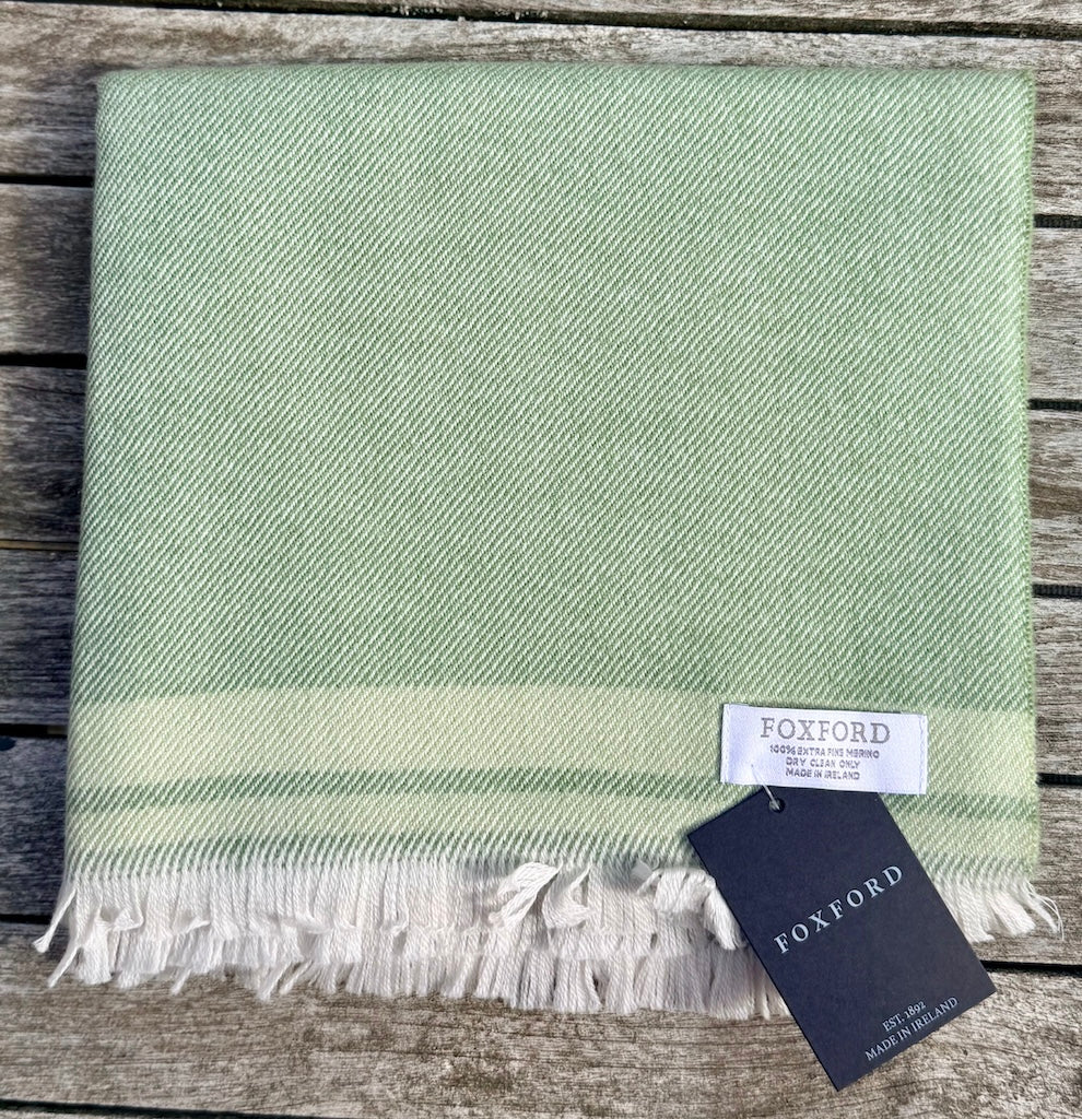 FOXFORD extra fine merino scarf